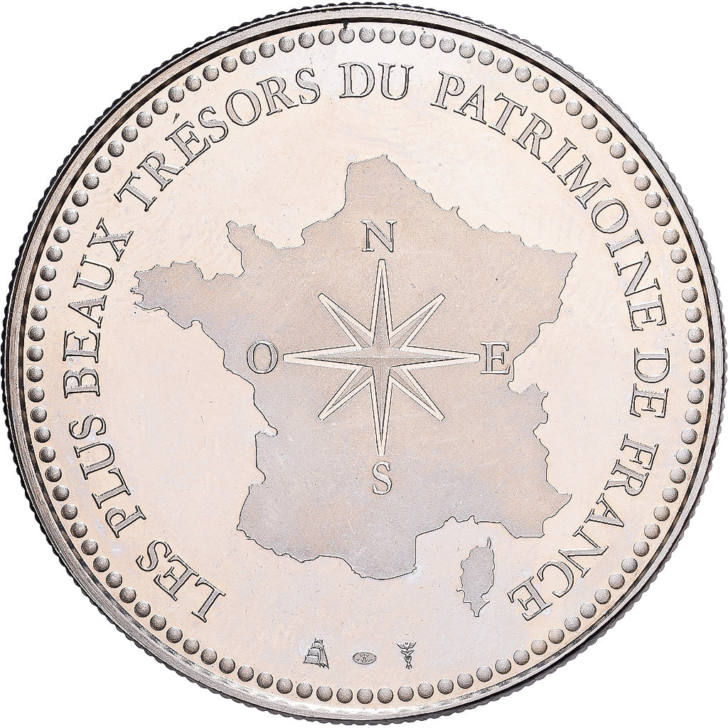 France, Médaille, L'Arc de Triomphe, Cupro-nickel, SPL