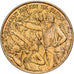 Francia, medalla, Révolution Française, Serment du Jeu de Paume, 1989, Bronce