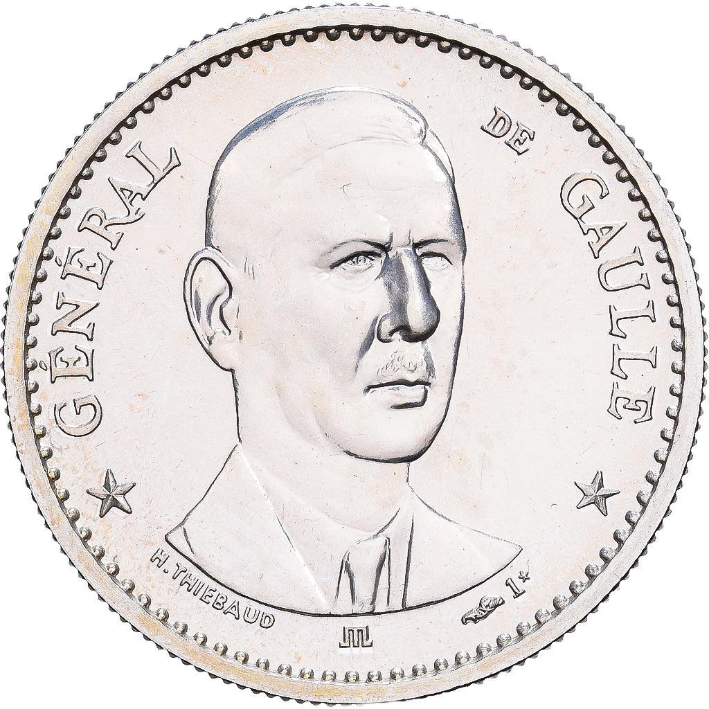 France, Médaille, 40ème Anniversaire de la Libération de Paris, De Gaulle