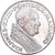 Vatican, Medal, Le Pape Jean XXIII, 1963, Silver Plated Copper, AU(55-58)