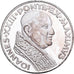 Vatikanstadt, Medaille, Le Pape Jean XXIII, 1963, Silver Plated Copper, VZ