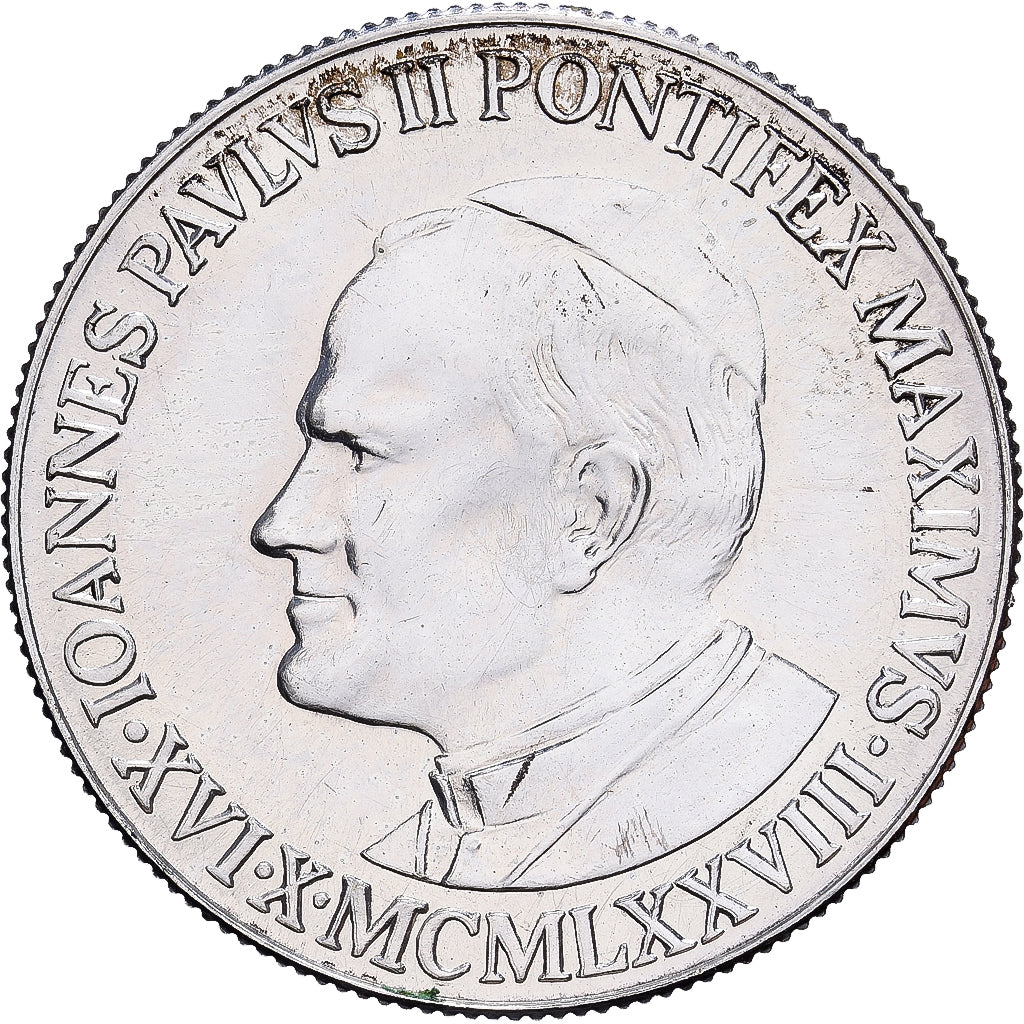 Vatican, Medal, Le Pape Jean-Paul II, 1980, Silver, MS(63)