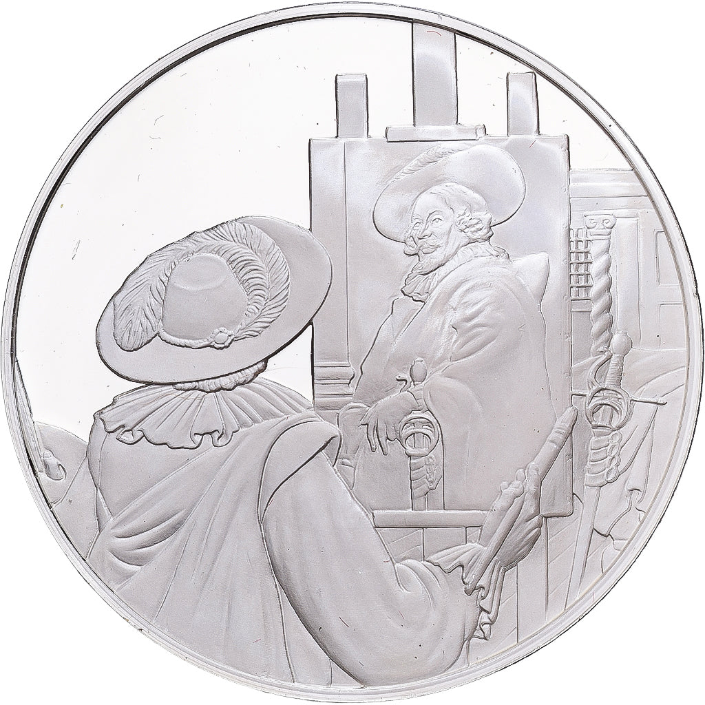 Belgium, Medal, Peinture, 400ème Anniversaire de la Naissance de Rubens, 1977