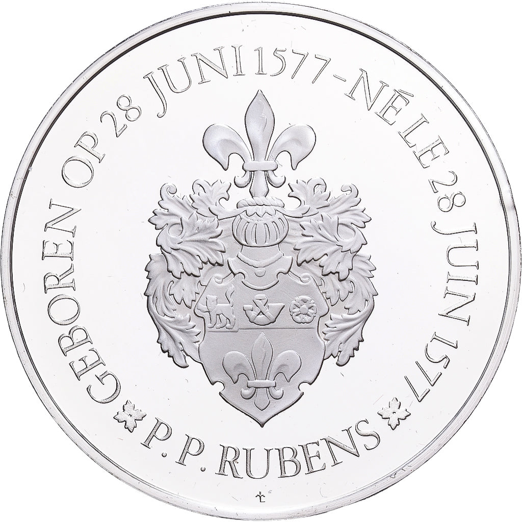 Belgium, Medal, Peinture, 400ème Anniversaire de la Naissance de Rubens, 1977