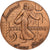 Francia, medaglia, Souvenir d'une visite, Semeuse, Undated (1975), MDP, Bronzo