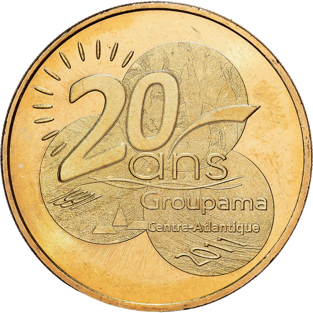 Francja, Token, 20 ans Groupama Centre-Atlantique, 2011, MDP