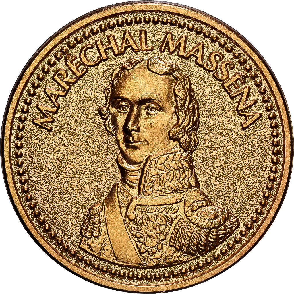 Francia, medaglia, Napoléon Ier, Maréchal Masséna, Ottone, SPL
