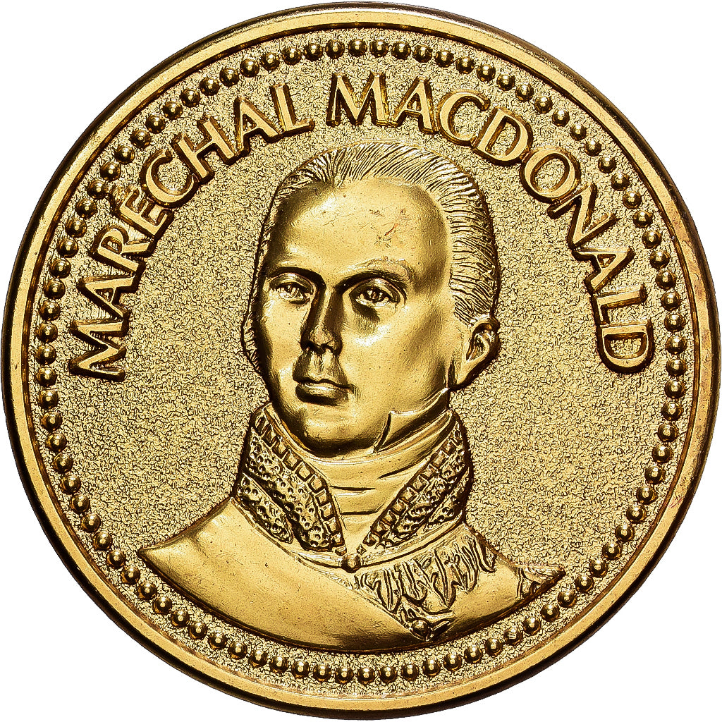 Francia, medalla, Napoléon Ier, Maréchal Macdonald, Latón, SC