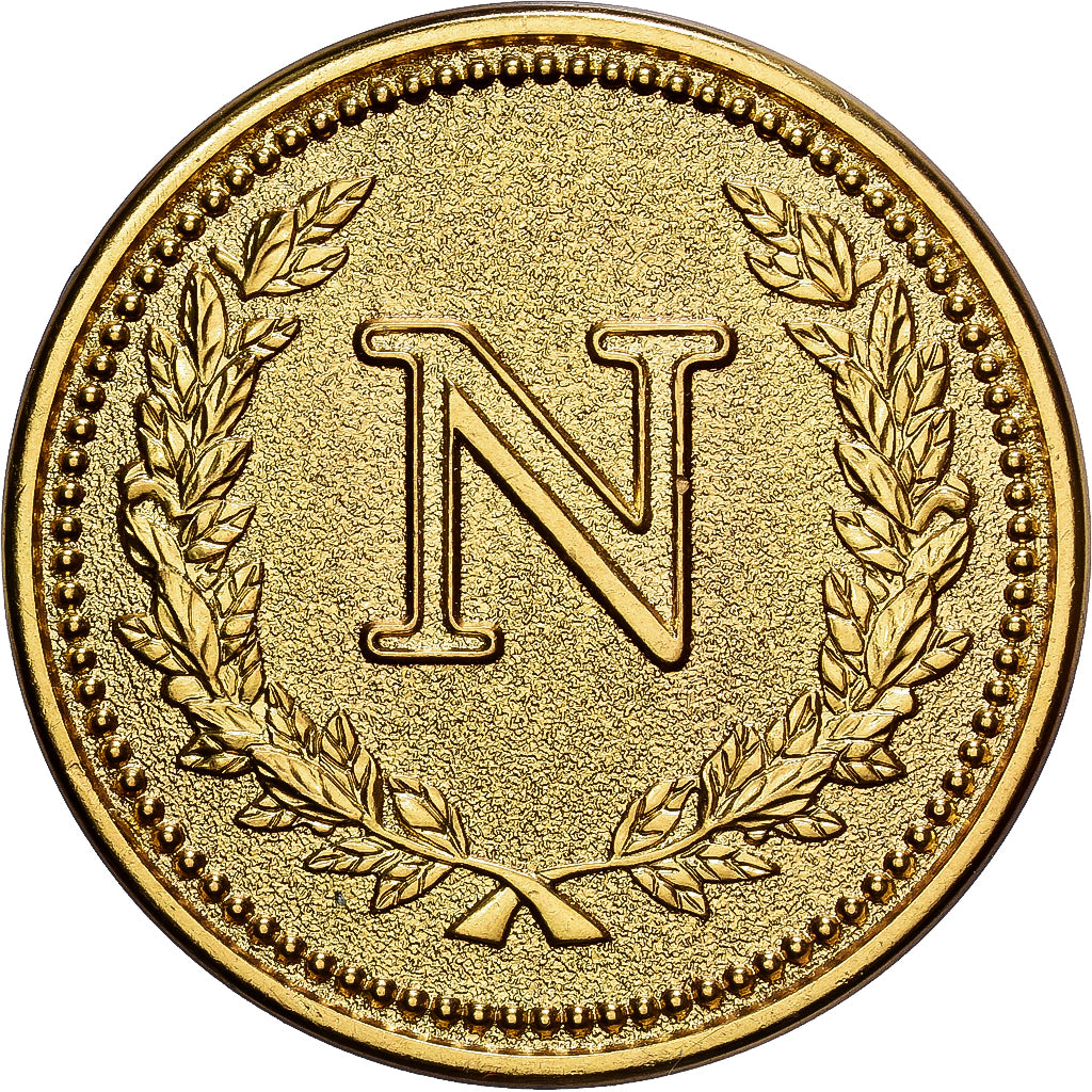 Francia, medalla, Napoléon Ier, Maréchal Macdonald, Latón, SC