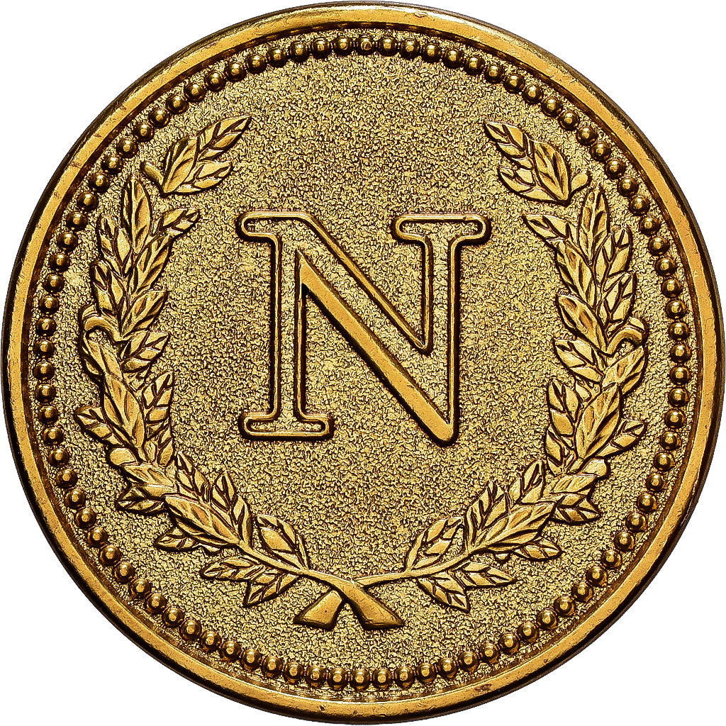 France, Medal, Napoléon Ier, Maréchal Victor, Brass, MS(63)