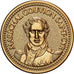 França, medalha, Napoléon Ier, Maréchal Gouvion St Cyr, Latão, MS(63)