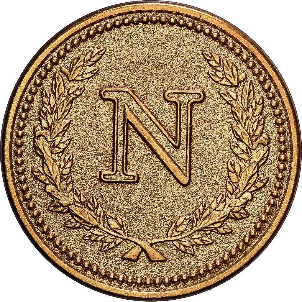 França, medalha, Napoléon Ier, Maréchal Gouvion St Cyr, Latão, MS(63)