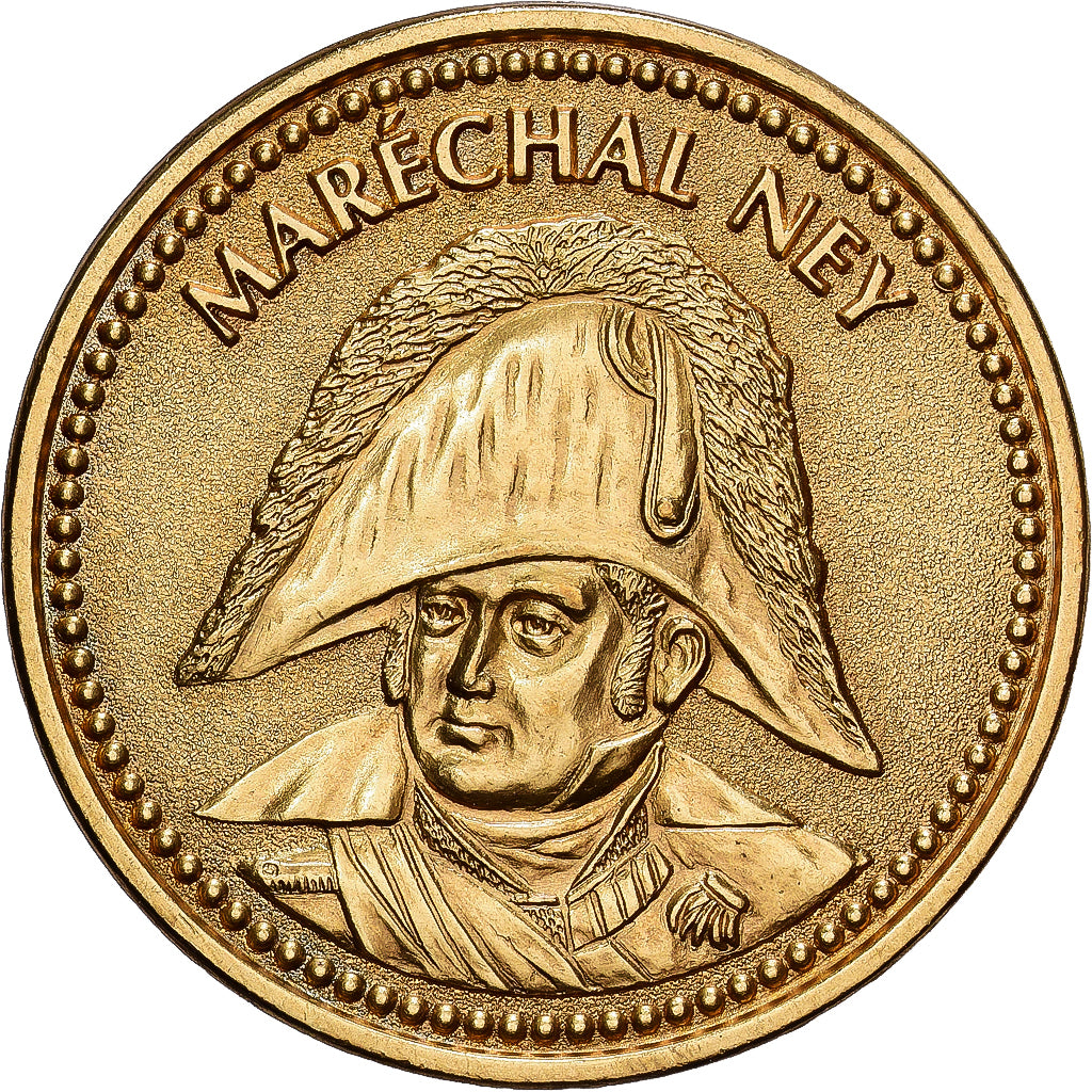 France, Medal, Napoléon Ier, Le Maréchal Ney, Brass, MS(63)