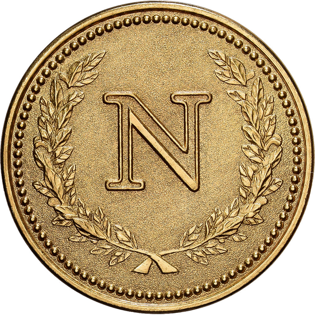 France, Medal, Napoléon Ier, Le Maréchal Ney, Brass, MS(63)