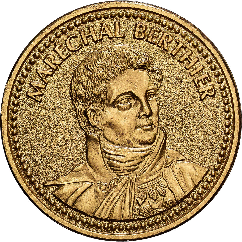 Francia, medaglia, Napoléon Ier, Maréchal Berthier, Ottone, SPL