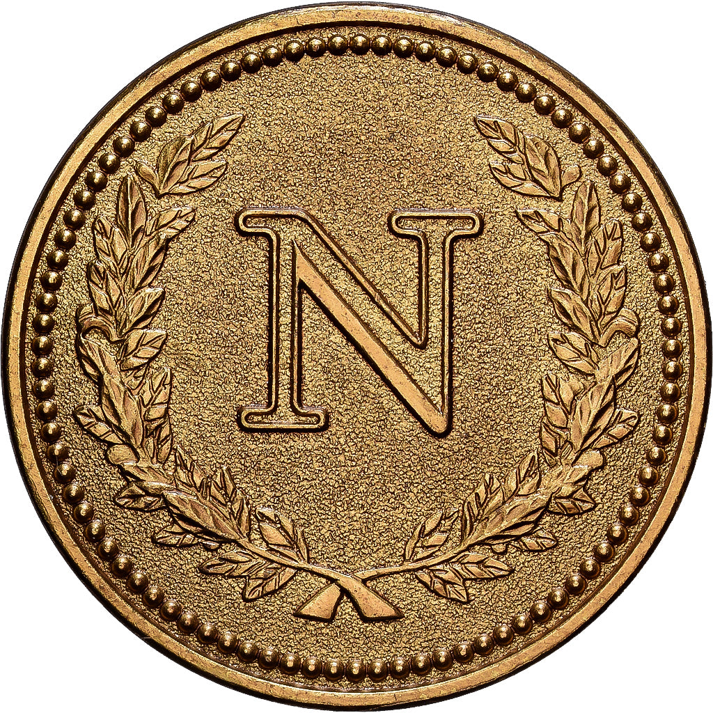 Francia, medaglia, Napoléon Ier, Maréchal Berthier, Ottone, SPL