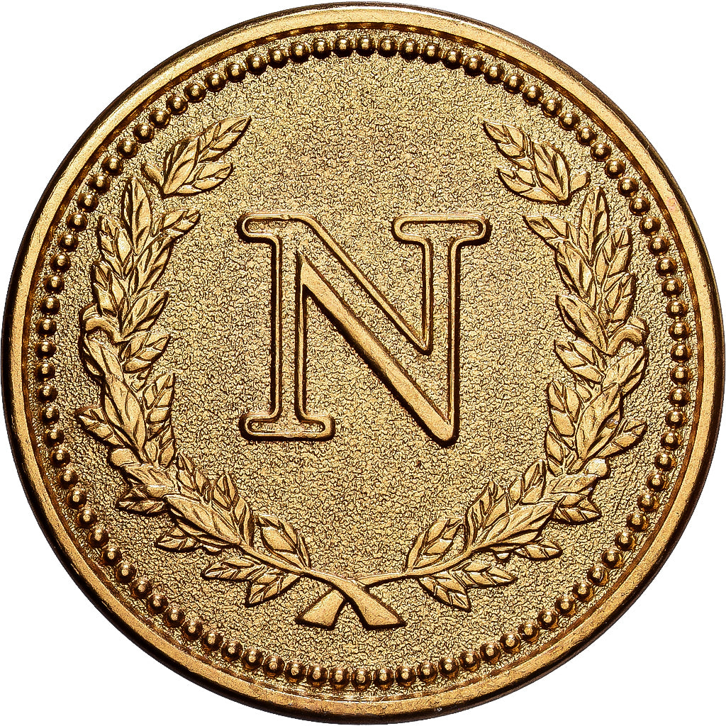França, medalha, Napoléon Ier, Maréchal Moncey, Latão, MS(63)