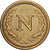 França, medalha, Napoléon Ier, Maréchal Moncey, Latão, MS(63)