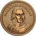 França, medalha, Napoléon Ier, Maréchal Jourdan, Latão, MS(63)