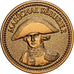 França, medalha, Napoléon Ier, Maréchal Sérurier, Latão, MS(63)