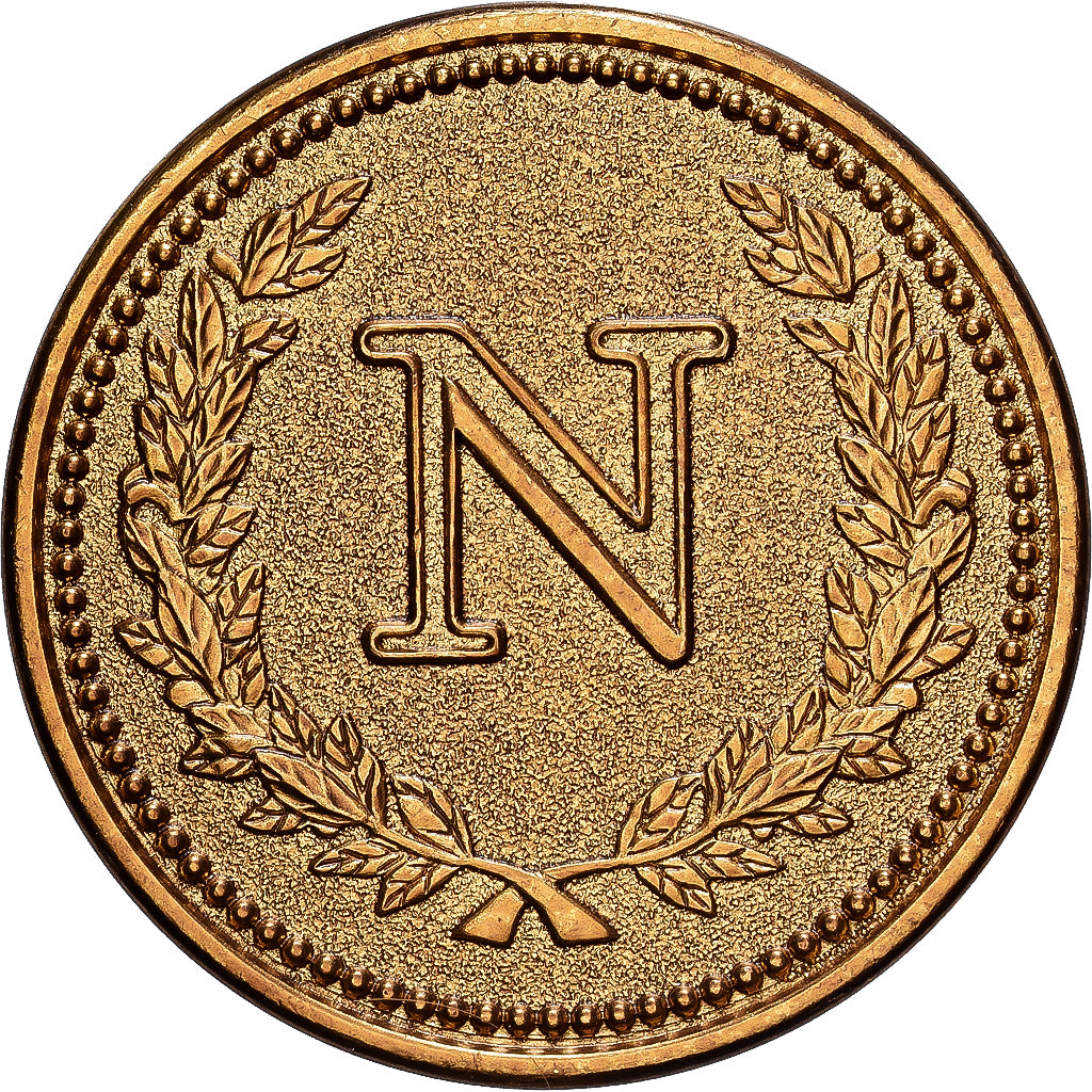 França, medalha, Napoléon Ier, Maréchal Sérurier, Latão, MS(63)