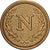 França, medalha, Napoléon Ier, Maréchal Sérurier, Latão, MS(63)