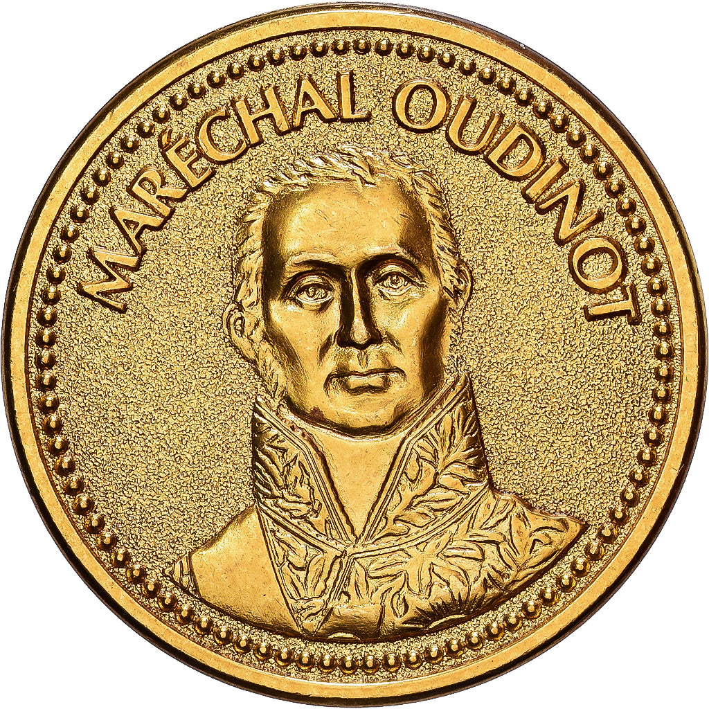 França, medalha, Napoléon Ier, Maréchal Oudinot, Latão, MS(63)