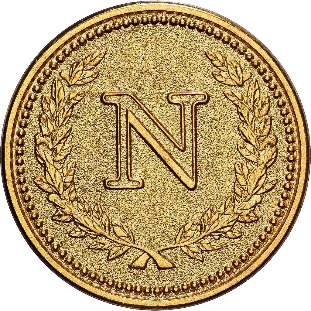 França, medalha, Napoléon Ier, Maréchal Oudinot, Latão, MS(63)