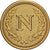 França, medalha, Napoléon Ier, Maréchal Oudinot, Latão, MS(63)