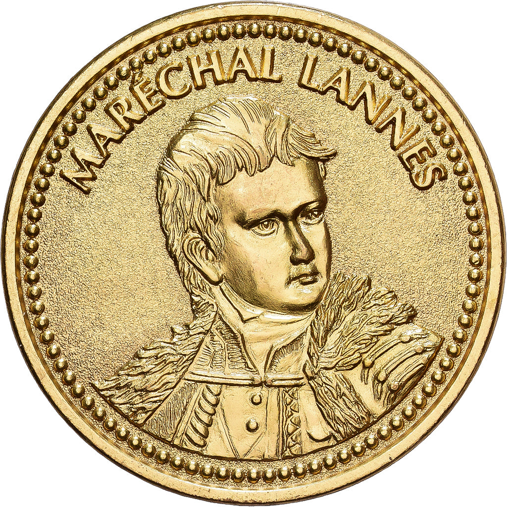 França, medalha, Napoléon Ier, Maréchal Lannes, Latão, MS(63)
