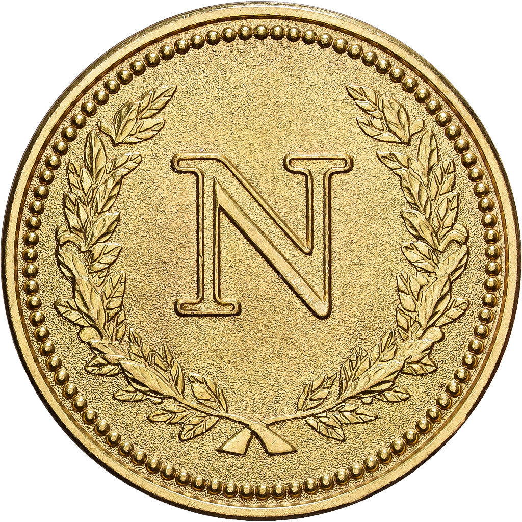 França, medalha, Napoléon Ier, Maréchal Lannes, Latão, MS(63)