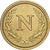 França, medalha, Napoléon Ier, Maréchal Lannes, Latão, MS(63)