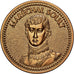 França, medalha, Napoléon Ier, Maréchal Soult, Latão, MS(63)