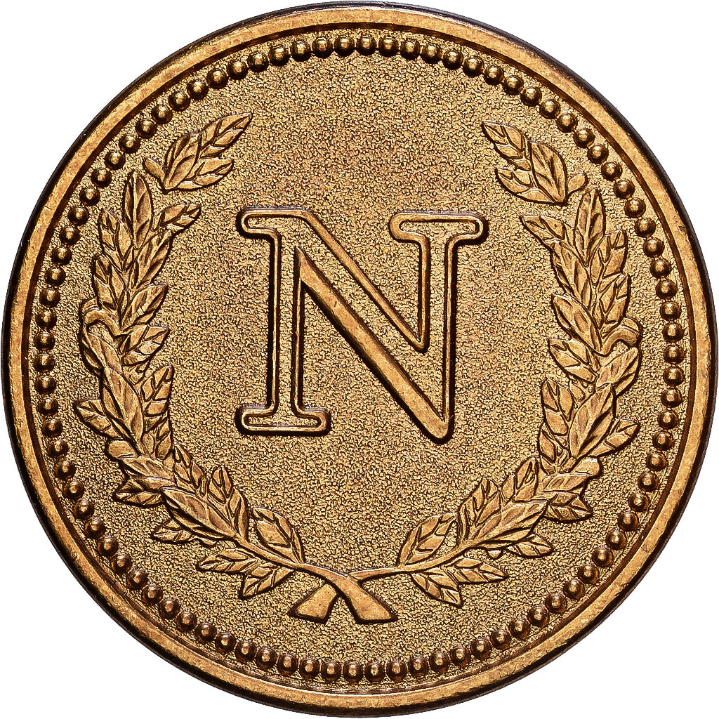 França, medalha, Napoléon Ier, Maréchal Soult, Latão, MS(63)
