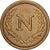 França, medalha, Napoléon Ier, Maréchal Soult, Latão, MS(63)