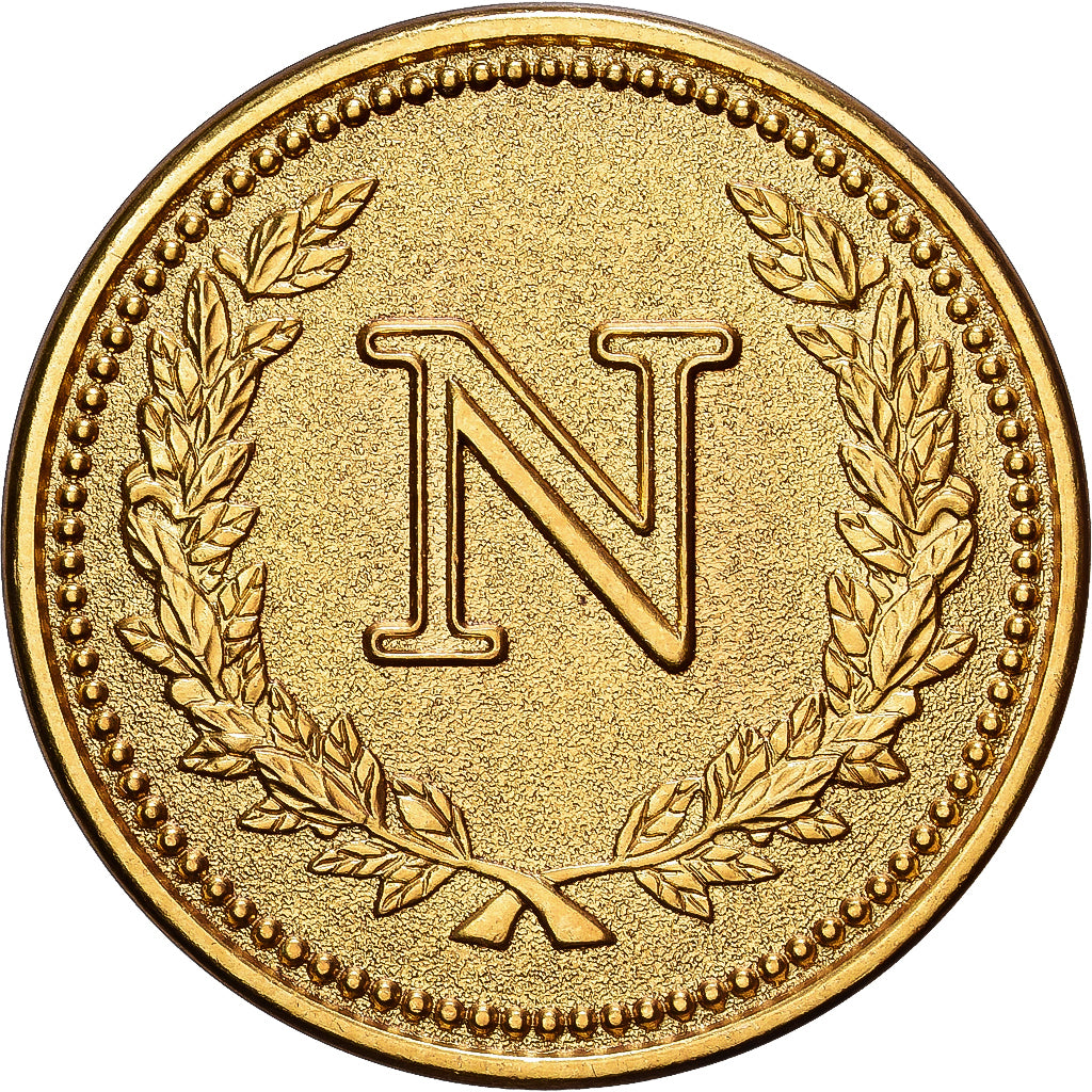 França, medalha, Napoléon Ier, Maréchal Mortier, Latão, MS(63)