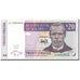 Banknote, Malawi, 20 Kwacha, 2005, 2005-10-31, KM:52b, UNC(65-70)