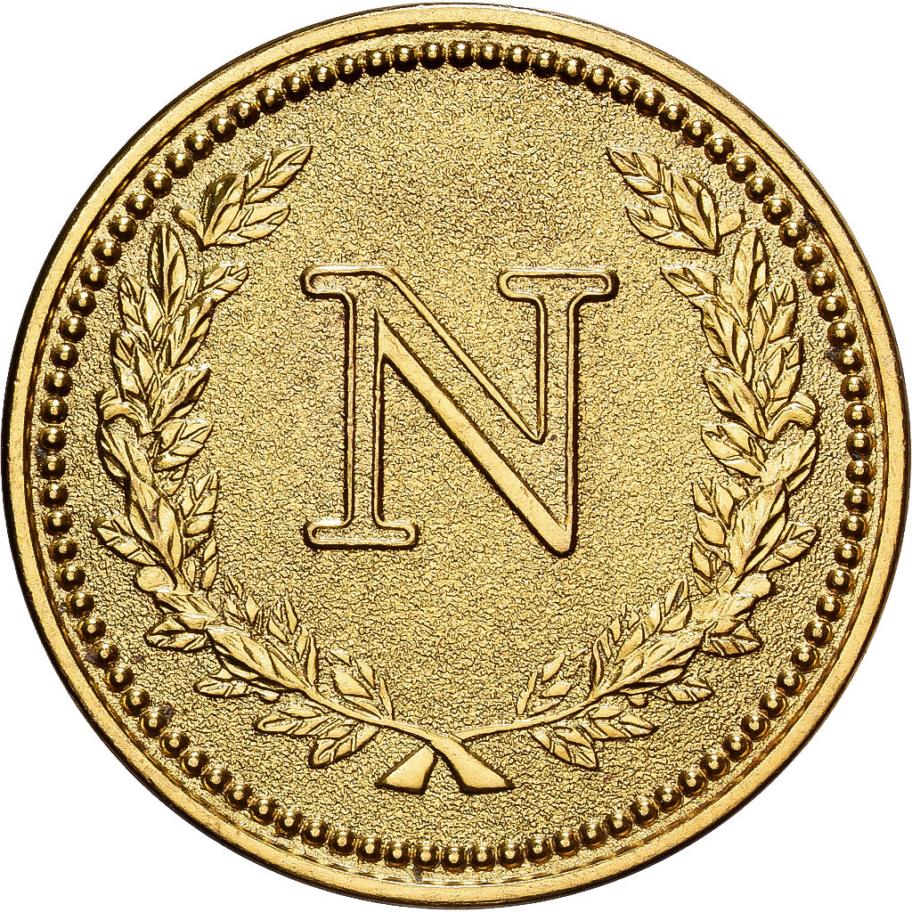 França, medalha, Napoléon Ier, Maréchal Murat, Latão, MS(63)