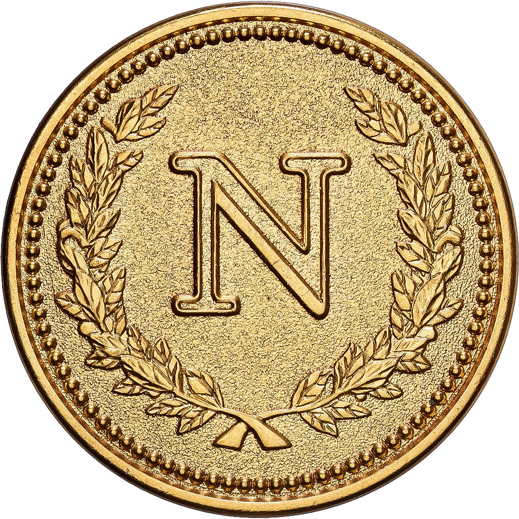 França, medalha, Napoléon Ier, Maréchal Lefebvre, Latão, MS(63)