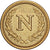 França, medalha, Napoléon Ier, Maréchal Lefebvre, Latão, MS(63)