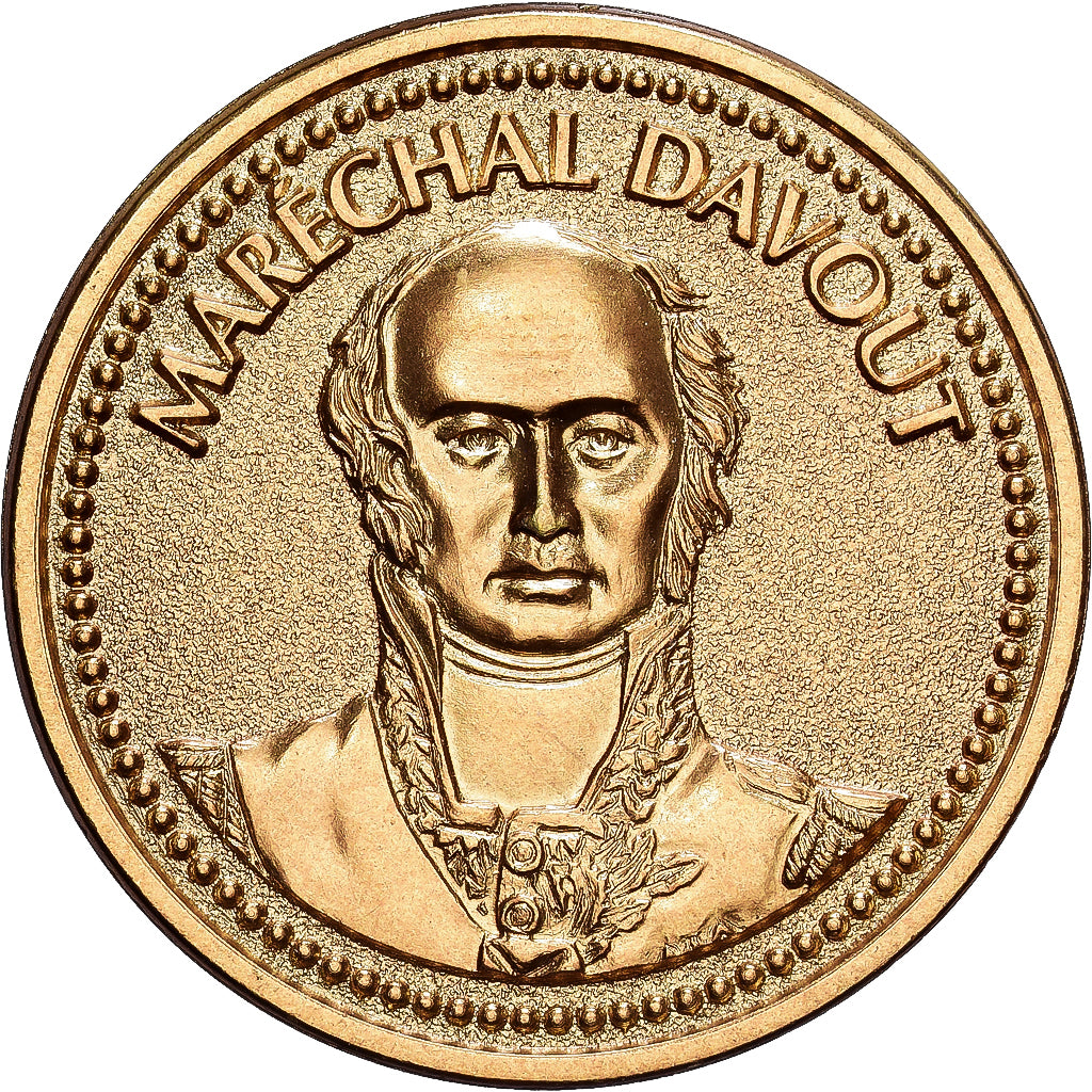 France, Medal, Napoléon Ier, Maréchal Davout, Brass, MS(63)