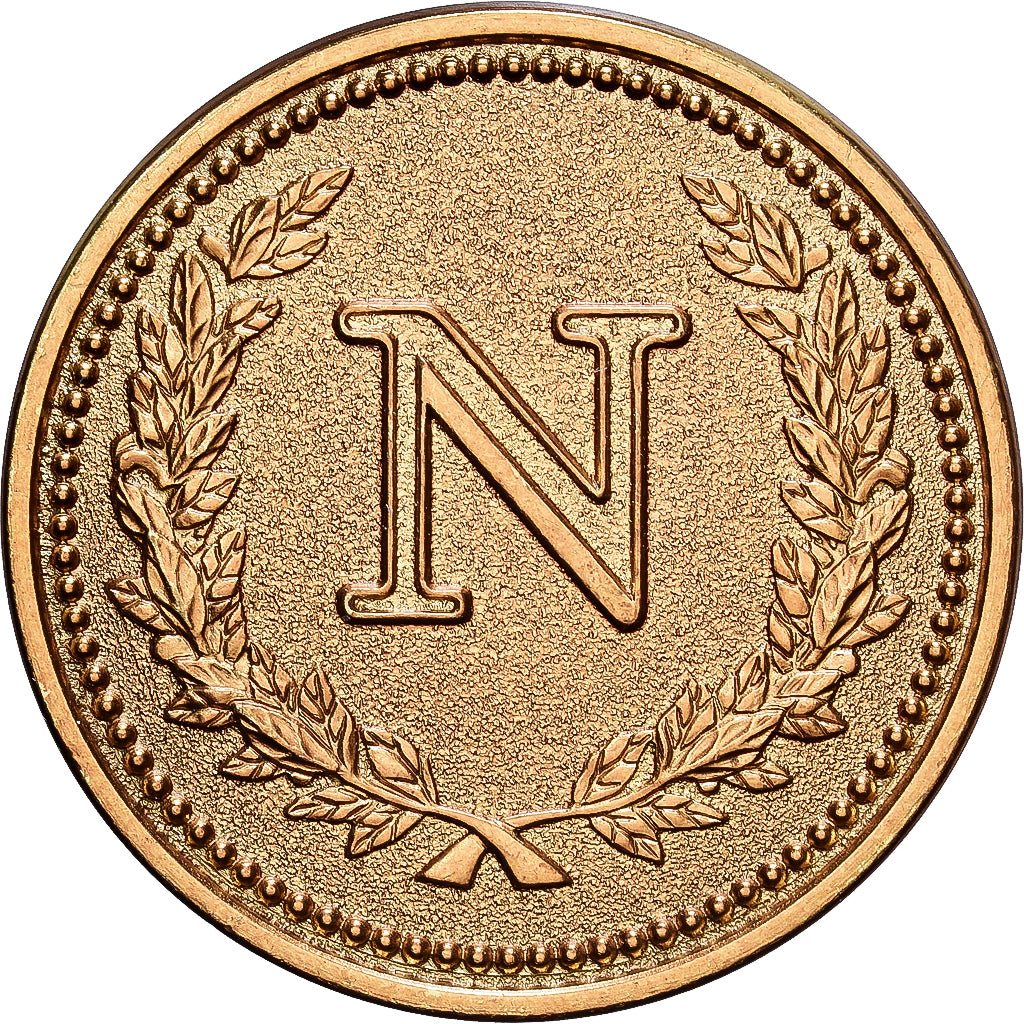 France, Medal, Napoléon Ier, Maréchal Davout, Brass, MS(63)