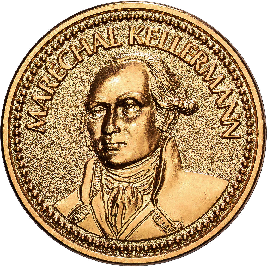 Francia, medalla, Napoléon Ier, Maréchal Kellermann, Latón, SC