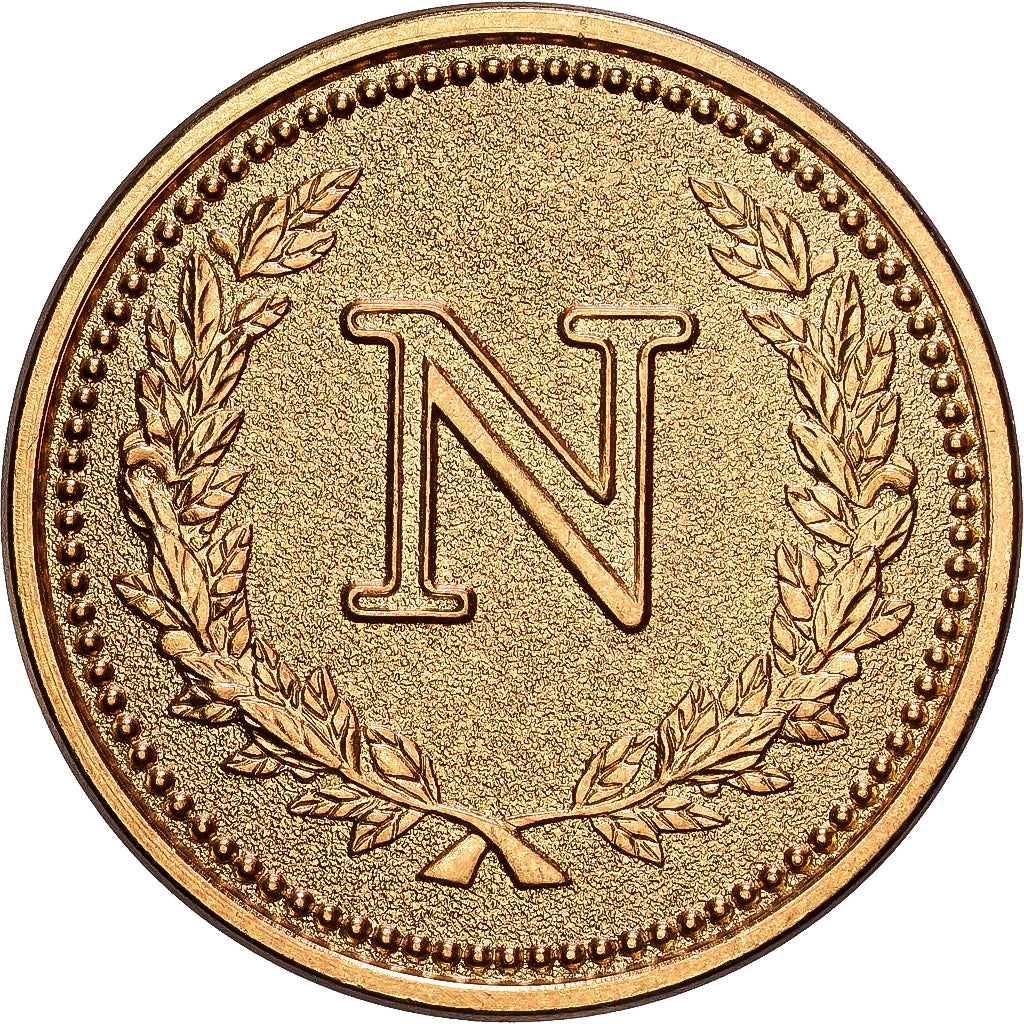 Francia, medalla, Napoléon Ier, Maréchal Kellermann, Latón, SC