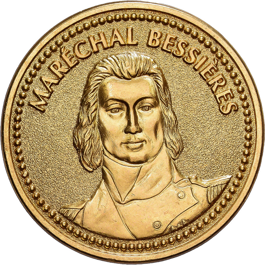 França, medalha, Napoléon Ier, Maréchal Bessières, Latão, MS(63)