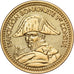 France, Médaille, Napoléon Bonaparte, 1er Consul, Laiton, SPL
