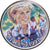Estados Unidos, Half Dollar, Lady Diana, 1997, U.S. Mint, Cupro Nickel, FDC