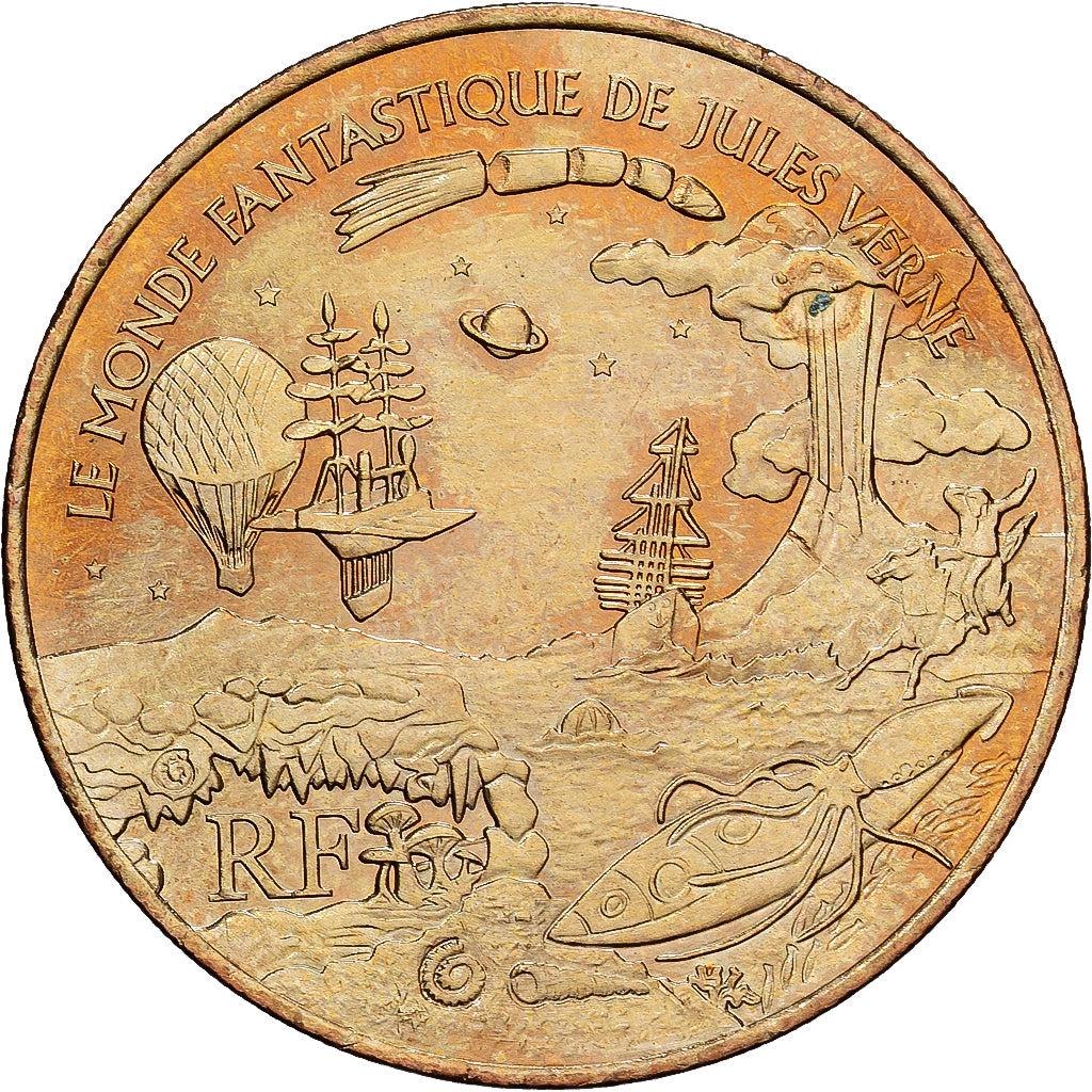 Frankreich, 1/4 Euro, BU, 2005, Paris, Aluminum-Bronze, STGL, Gadoury:EU157