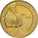 France, Token, Lourdes - n°22 - Sainte Bernadette Soubirou, 2016, Copper-nickel