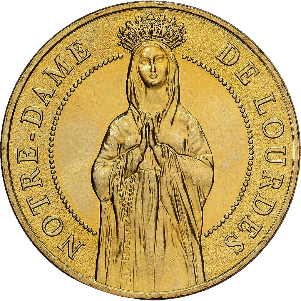 Frankreich, betaalpenning, Lourdes - n°22 - Sainte Bernadette Soubirou, 2016